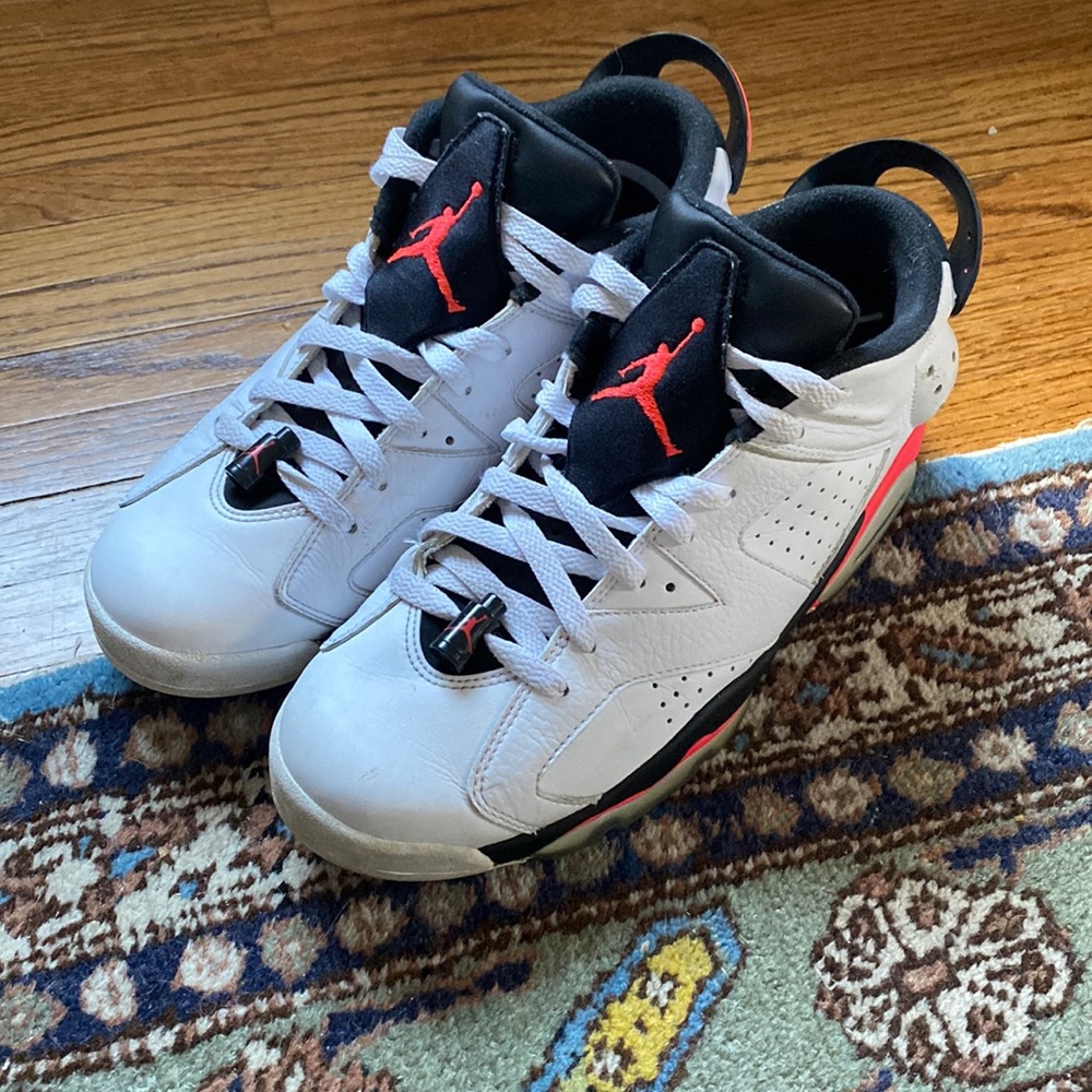 Air Jordan retro 6 low Infrared